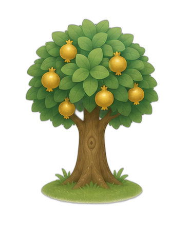 Fruit Bearer, Bearing Fruit